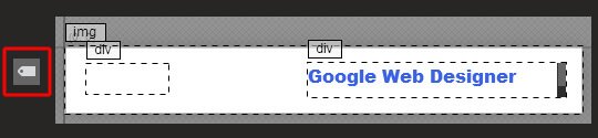 Google Web Designer - Tag Tool