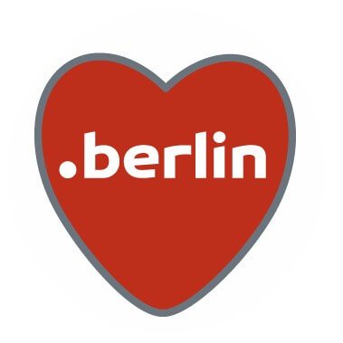 Die neue Domainendung für die Hauptstadt: .berlin ging im Frühjahr 2014 an den Start und zählt zu den erfolgreichsten neuen Domainendungen. Logo: dot.berlin