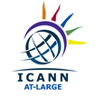 Die Stimme der individuellen Nutzer: ICANN-at-Large-Mitglied kann jeder werden, der eine E-Mail- und eine Postadresse besitzt. Logo: icann.org