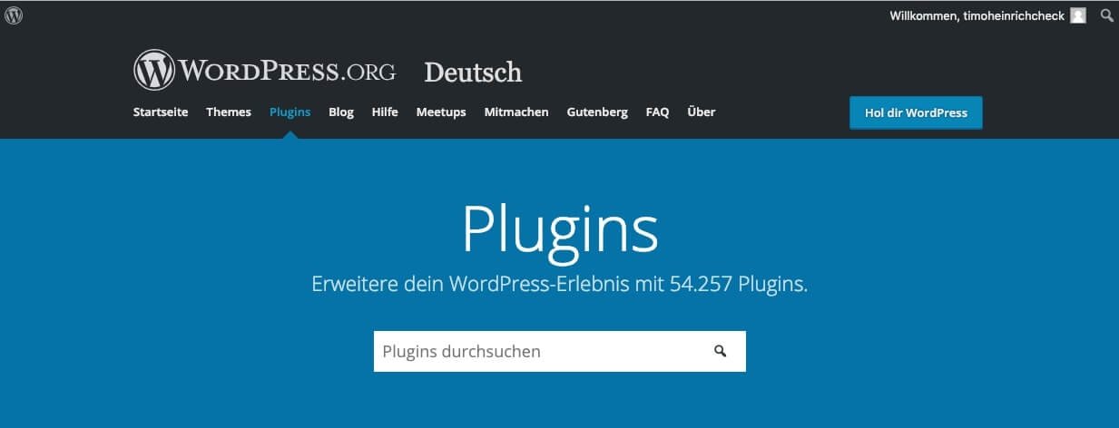 Over 54,000 plugins already available