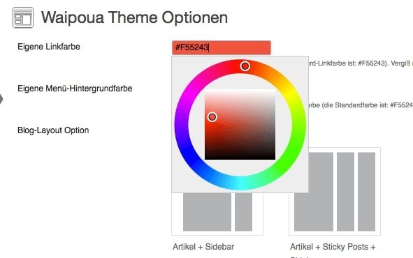 You have the free choice of colours - but with this method it often takes a while until you have really hit the desired tone. Screenshot: Sandra Cantzler