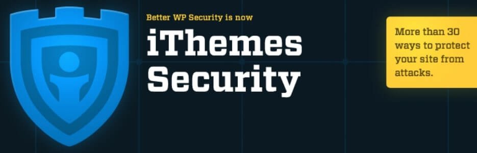 iThemes Security improves your WordPress security